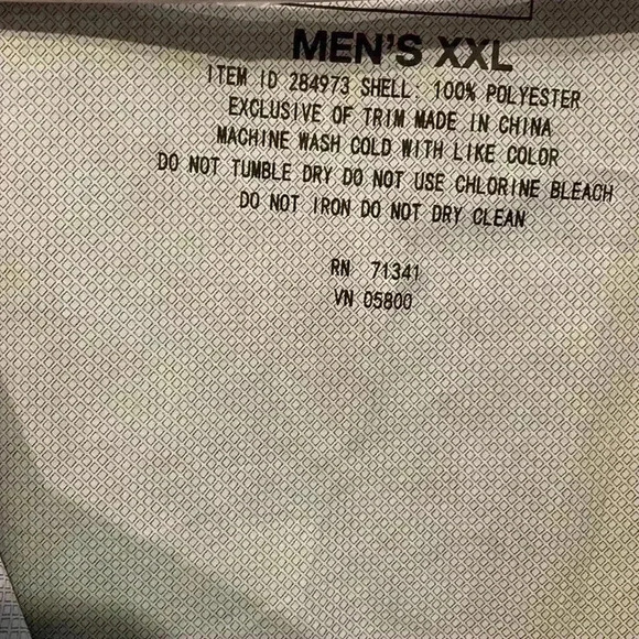 LL BEAN windbreaker Men’s  XXL - Picture 2 of 12